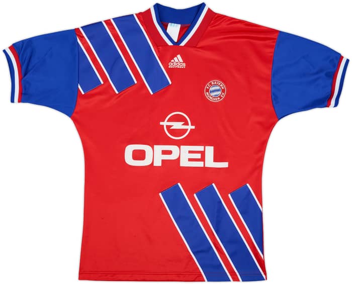 1993-95 Bayern Munich Home Shirt #5 - 8/10 - (M)