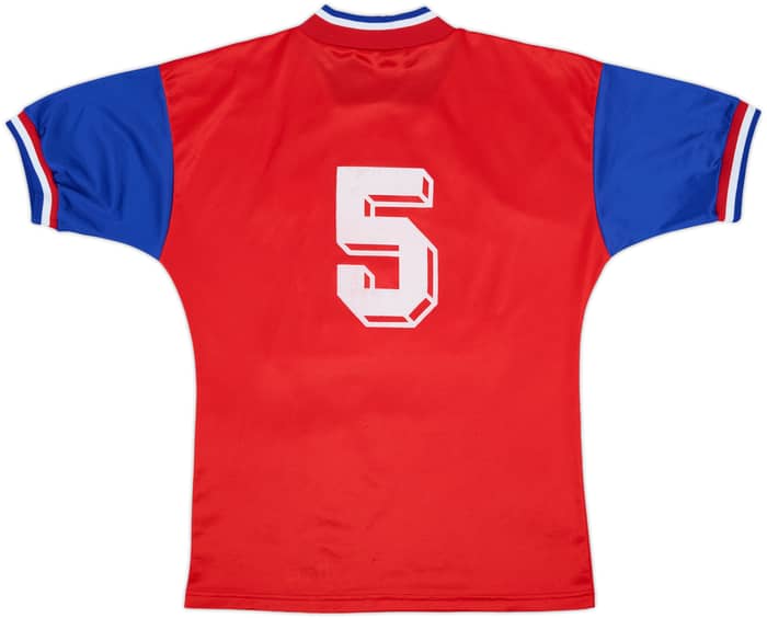 1993-95 Bayern Munich Home Shirt #5 - 8/10 - (M)