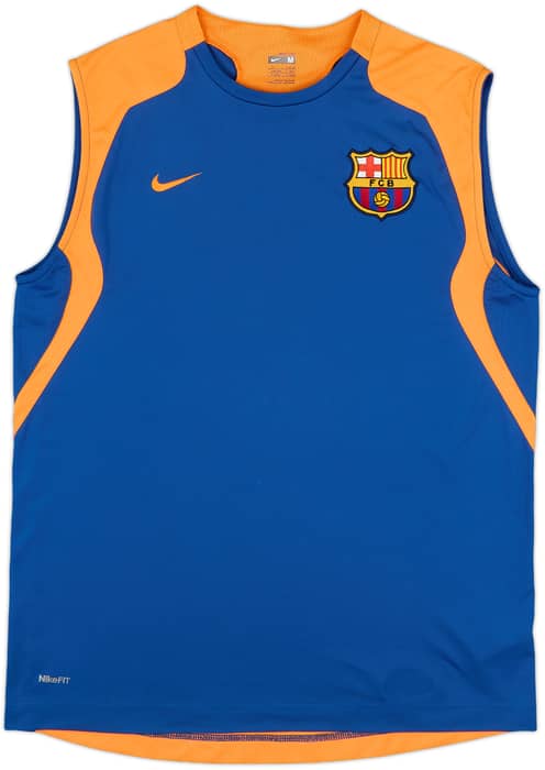 2007-08 Barcelona Nike Training Vest - 10/10 - (M)