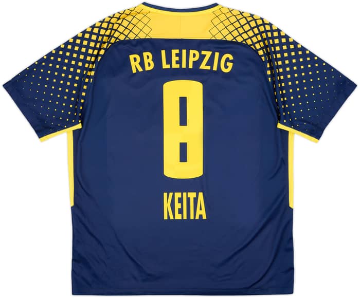 2017-18 RB Leipzig Away Shirt Keita #8 - 8/10 - (XL)