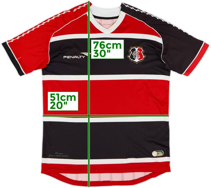 2011 Santa Cruz Home Shirt #10 - 9/10 - (M)