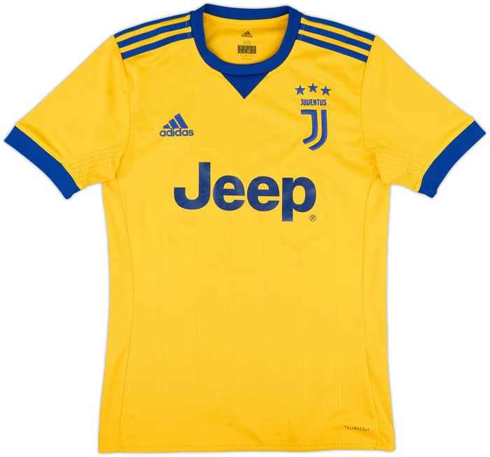 2017-18 Juventus Away Shirt - 5/10 - (XS)