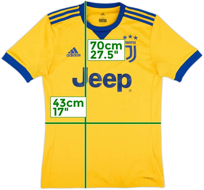 2017-18 Juventus Away Shirt - 5/10 - (XS)