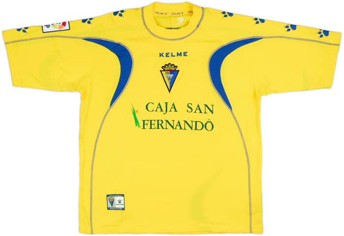 2005-06 Cadiz Home Shirt - 6/10 - (L)