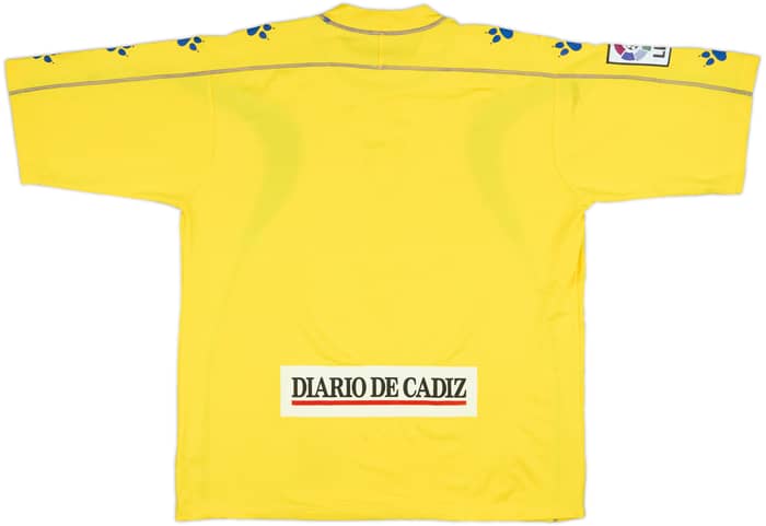 2005-06 Cadiz Home Shirt - 6/10 - (L)