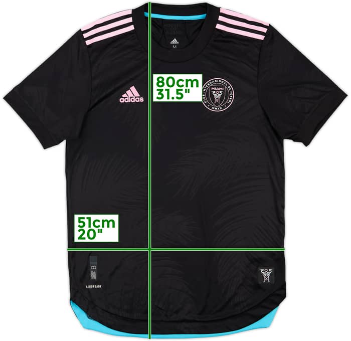 2021 Inter Miami Authentic Away Shirt - 10/10 - (M)