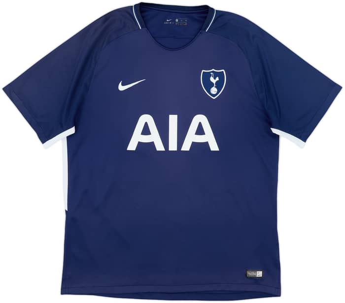 2017-18 Tottenham Away Shirt Son #7 - 9/10 - (XL)