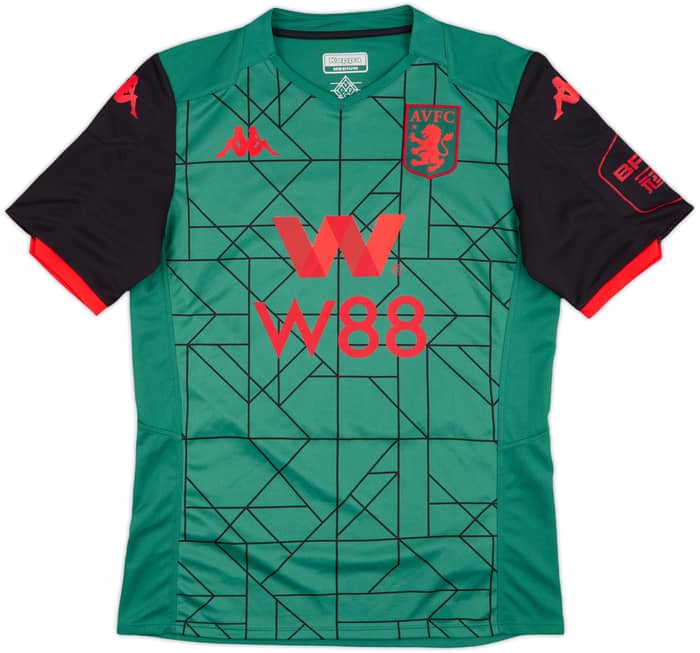 2019-20 Aston Villa Third Shirt Grealish #10 - 9/10 - (M)