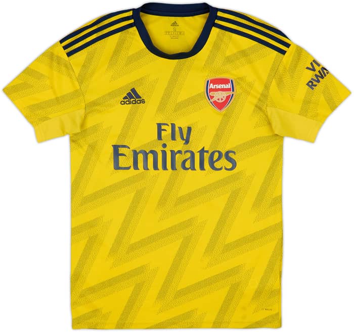 2019-20 Arsenal Away Shirt Saka #77 - 7/10 - (S)