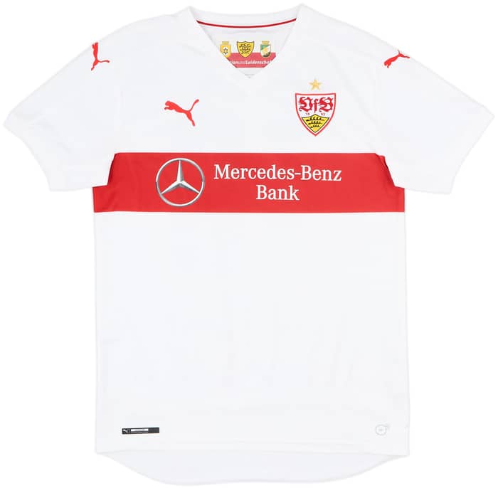 2015- 16 Stuttgart Home Shirt Kostic #18 - 6/10 - (M)