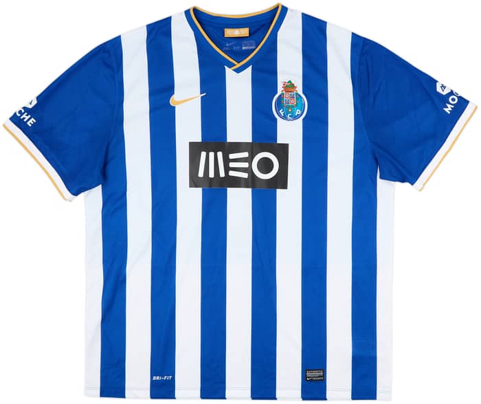 2013-14 Porto Home Shirt - 8/10 - (XXL)