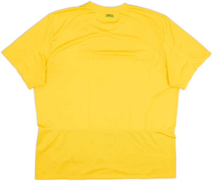 2011 Brazil Home Shirt - 6/10 - (XL)