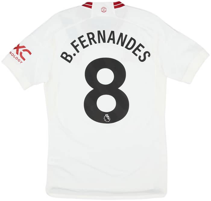 2023-24 Manchester United Third Shirt B.Fernandes #8 (S)
