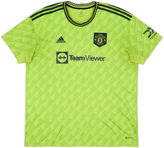 2022-23 Manchester United Third Shirt Casemiro #18 - 7/10 - (XXL)