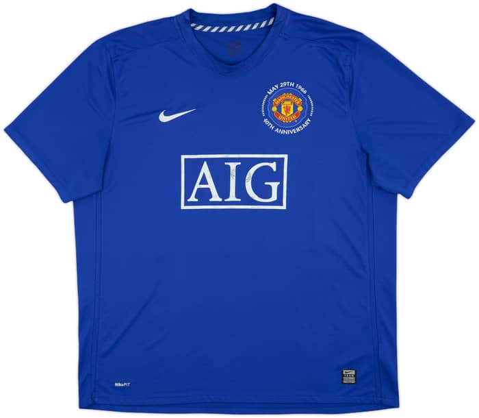 2008-09 Manchester United Third Shirt Ronaldo #7 - 5/10 - (XXL)