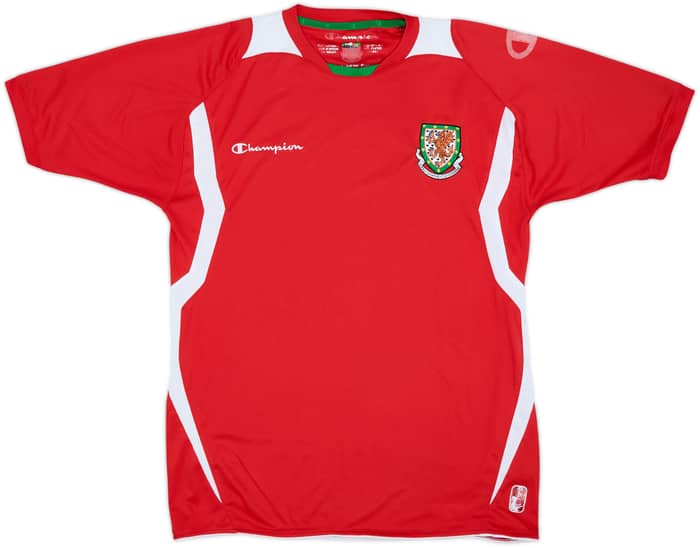 2008-10 Wales Home Shirt - 6/10 - (M)