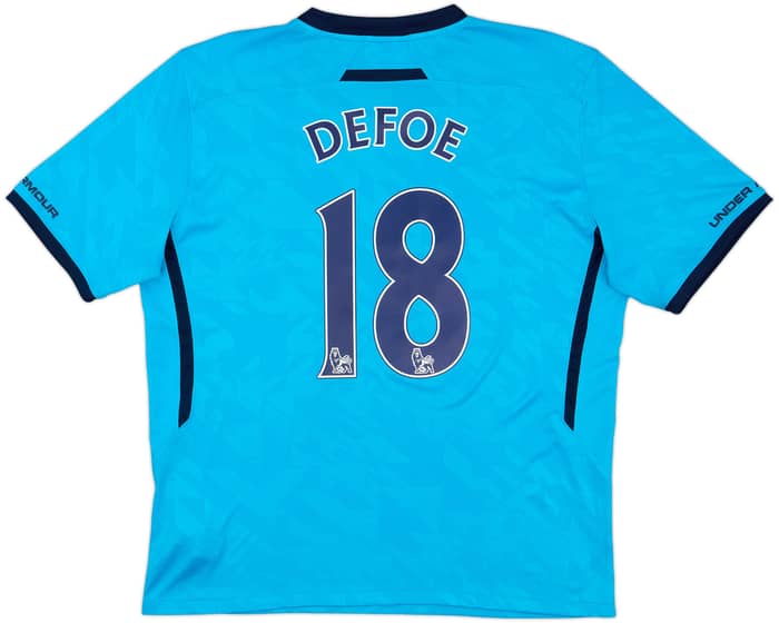 2013-14 Tottenham Away Shirt Defoe #18 - 9/10 - (XL)