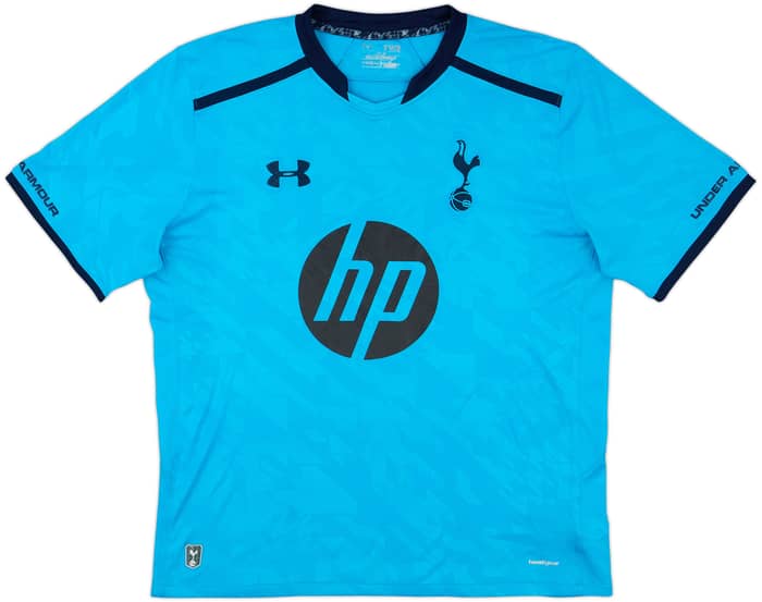 2013-14 Tottenham Away Shirt Defoe #18 - 9/10 - (XL)