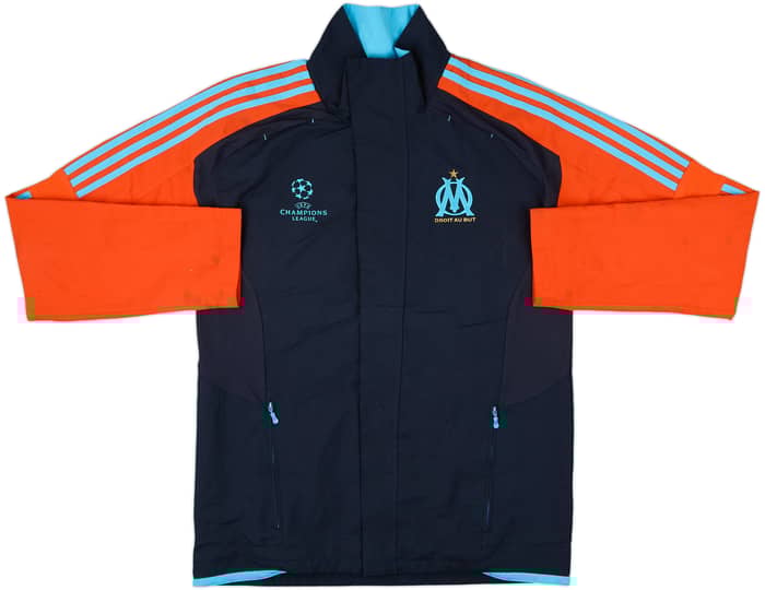 2011-12 Olympique Marseille CL adidas Track Jacket - 9/10 - (M)