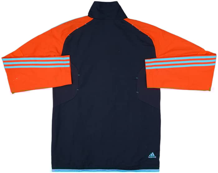 2011-12 Olympique Marseille CL adidas Track Jacket - 9/10 - (M)