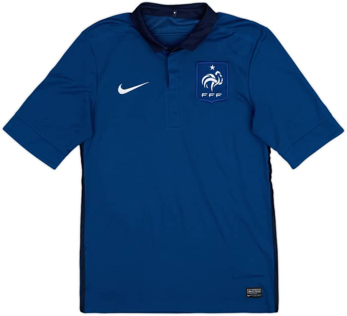 2011-12 France Home Shirt Ribery #7 - 8/10 - (S)