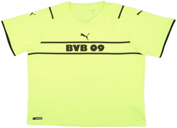 2021-22 Borussia Dortmund European Home Shirt Bellingham #22 - 8/10 - (3XL)