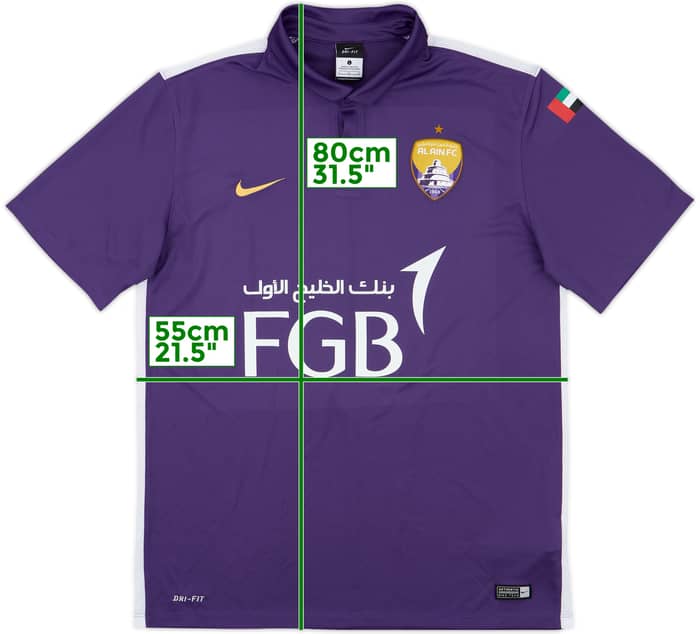 2015-16 Al Ain Home Shirt - 10/10 - (L)
