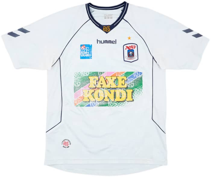 2009-10 AGF Aarhus Home Shirt - 5/10 - (L)