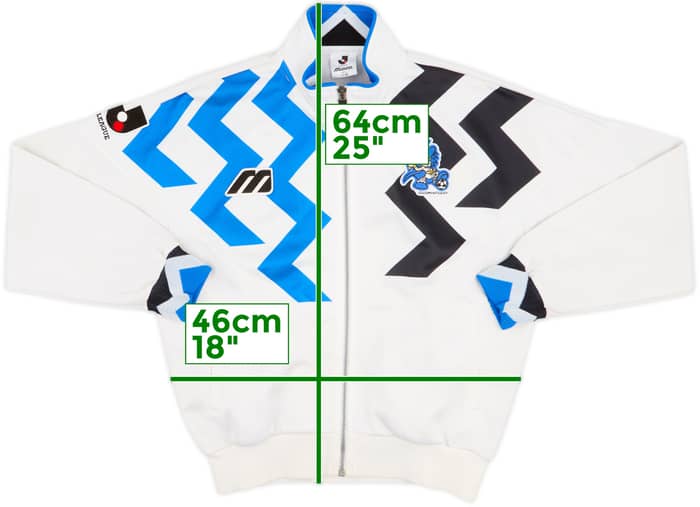 1993 Gamba Osaka Mizuno Track Jacket - 7/10 - (M)