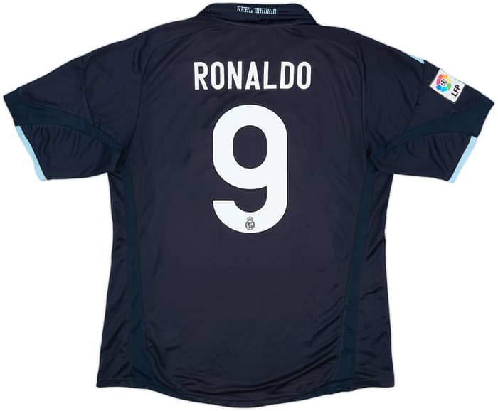 2009-10 Real Madrid Away Shirt Ronaldo #9 - 7/10 - (L)