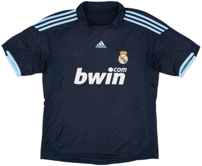 2009-10 Real Madrid Away Shirt Ronaldo #9 - 7/10 - (L)