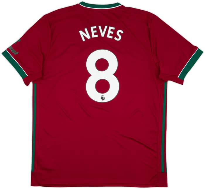 2020-21 Wolves Third Shirt Neves #8 - 10/10 - (XL)