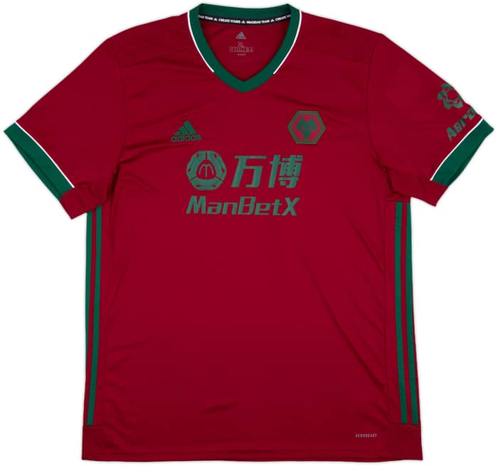 2020-21 Wolves Third Shirt Neves #8 - 10/10 - (XL)