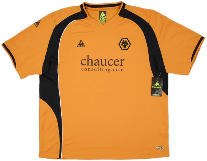 2008-09 Wolves Home Shirt (XXL)