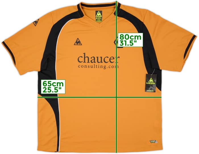2008-09 Wolves Home Shirt (XXL)