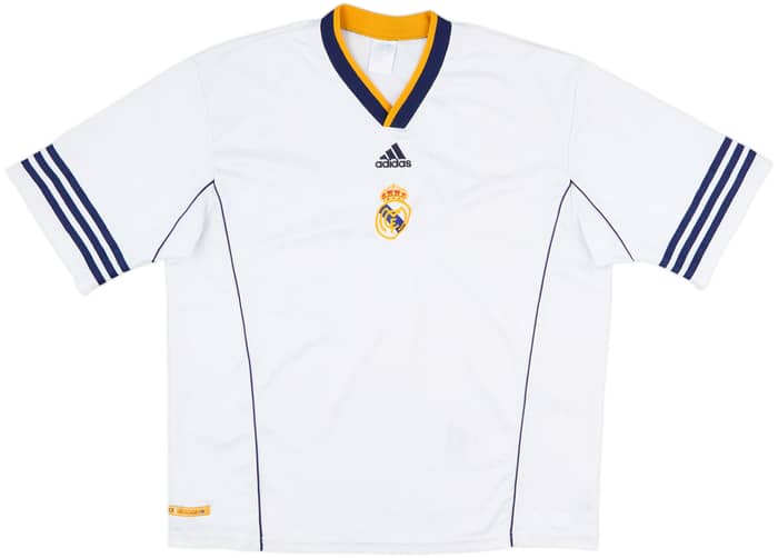 1998-99 Real Madrid adidas Training Shirt - 8/10 - (XL)