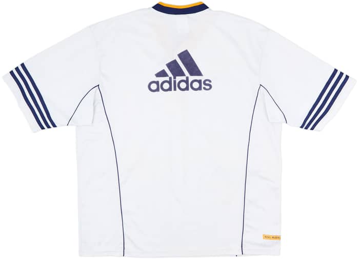 1998-99 Real Madrid adidas Training Shirt - 8/10 - (XL)