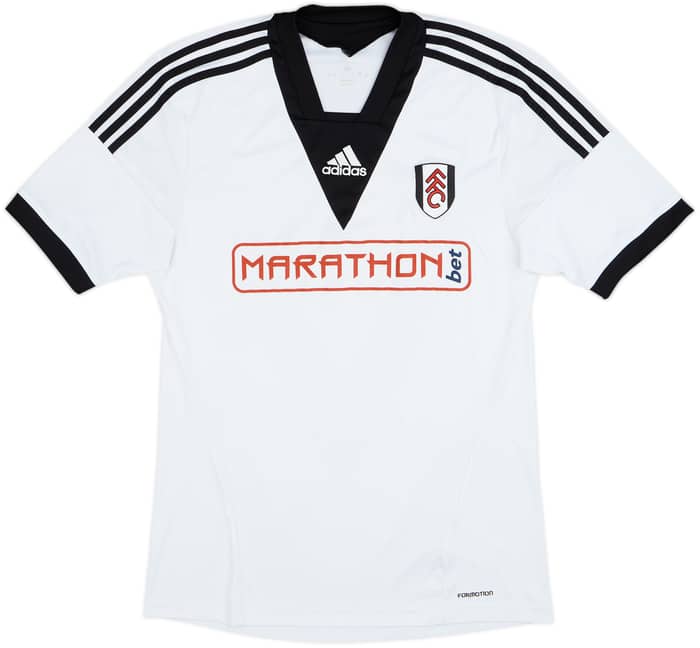 2013-14 Fulham Home Shirt Berbatov #9 - 10/10 - (L)