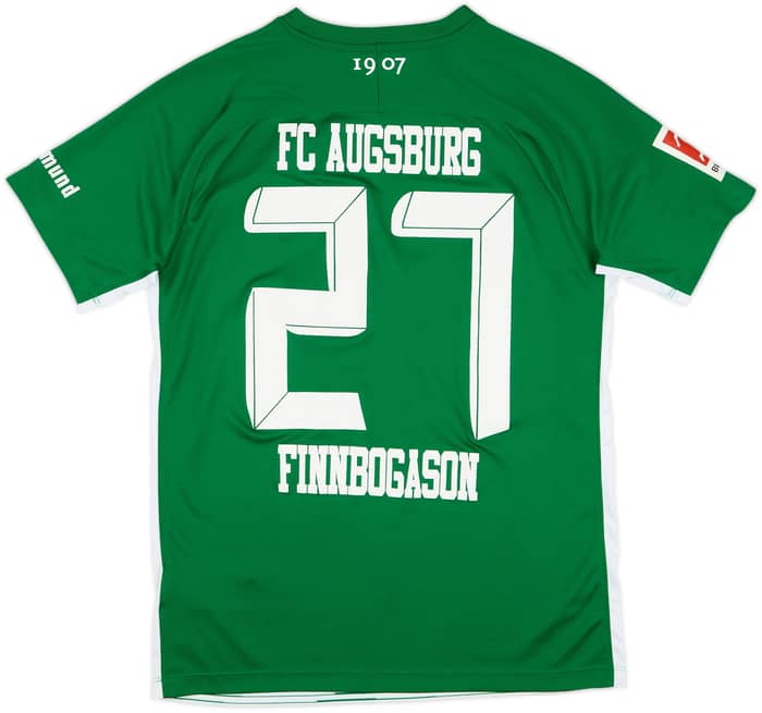 2018-19 Augsburg Away Shirt Finnbogason #27 - 8/10 - (M)