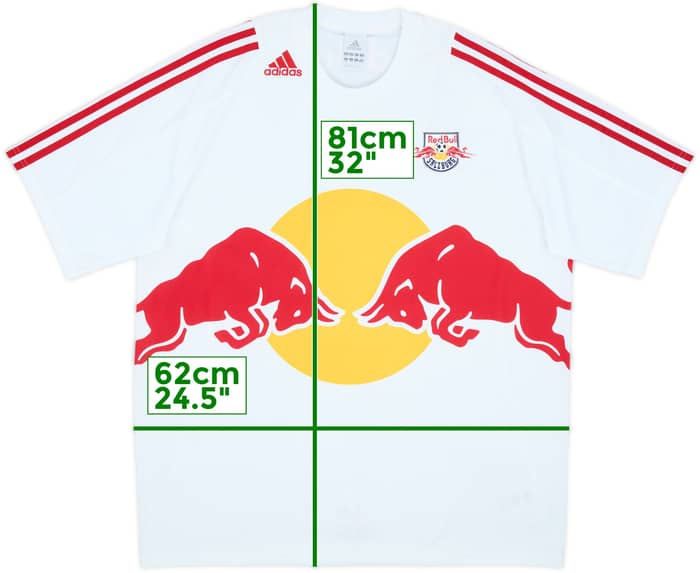 2006-07 Red Bull Salzburg Home Shirt - 7/10 - (XL)