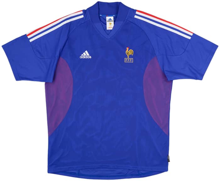 2002-04 France Home Shirt Thuram #15 - 6/10 - (L)