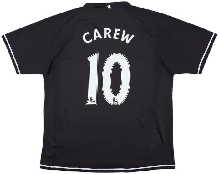 2007-08 Aston Villa Third Shirt Carew #10 - 6/10 - (L)