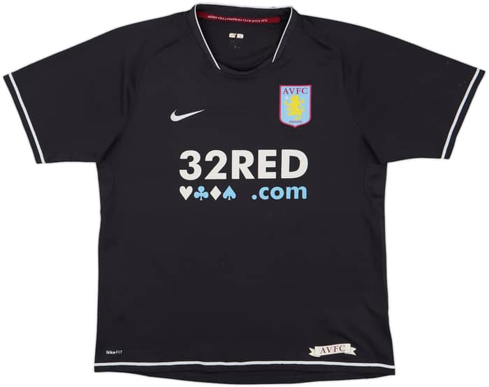 2007-08 Aston Villa Third Shirt Carew #10 - 6/10 - (L)