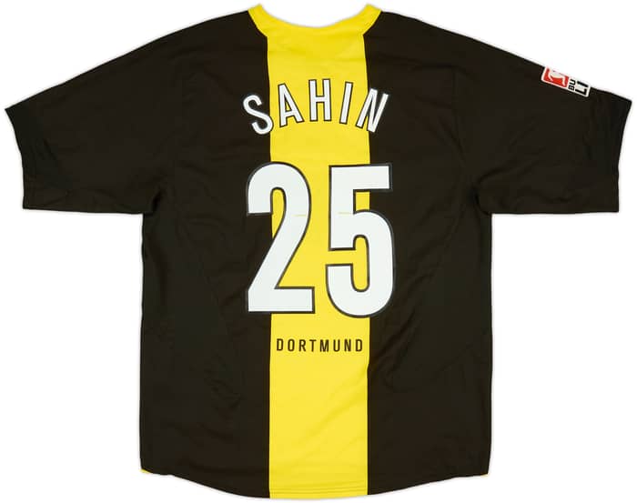 2005-06 Borussia Dortmund Away Shirt Sahin #25 - 6/10 - (L)