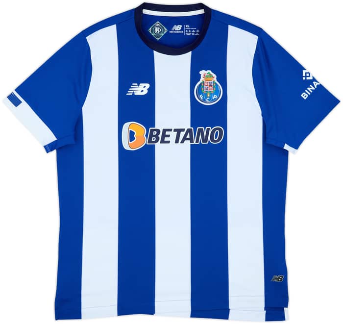 2023-24 Porto Home Shirt - 8/10 - (XL)