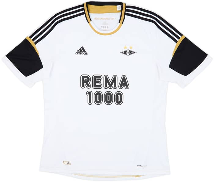 2012-13 Rosenborg Home Shirt - 9/10 - (L)