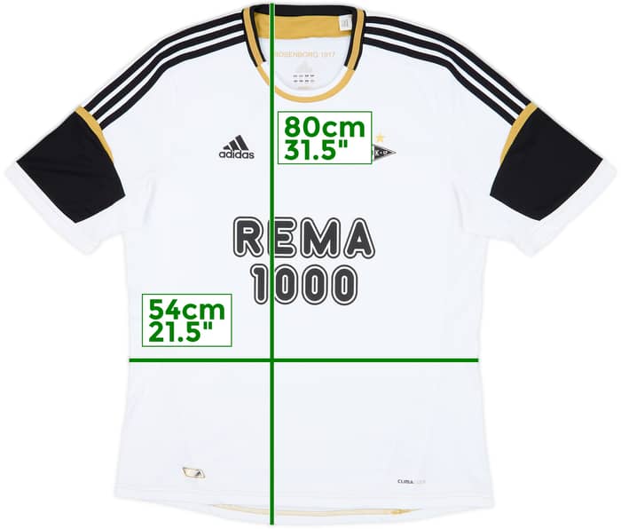 2012-13 Rosenborg Home Shirt - 9/10 - (L)