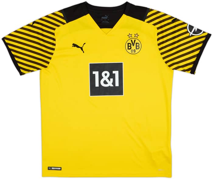 2021-22 Borussia Dortmund Home Shirt Bellingham #22 - 9/10 - (L)
