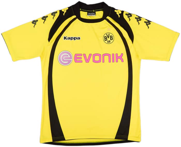 2009-10 Borussia Dortmund Home Shirt - 8/10 - (L)
