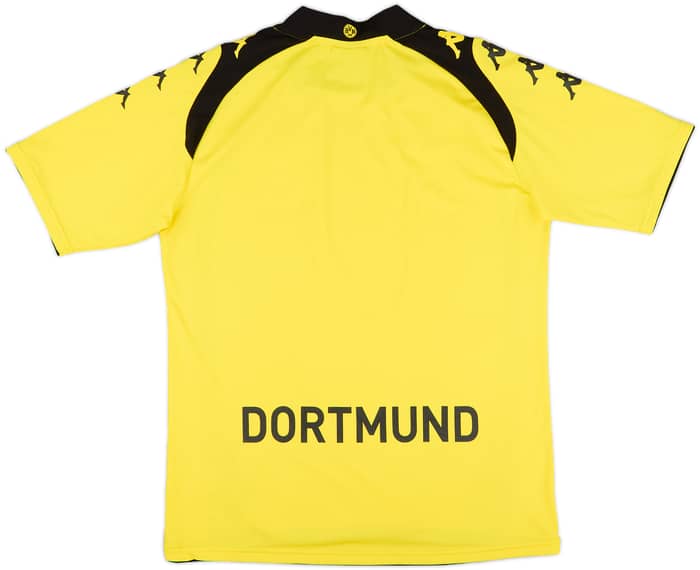 2009-10 Borussia Dortmund Home Shirt - 8/10 - (L)
